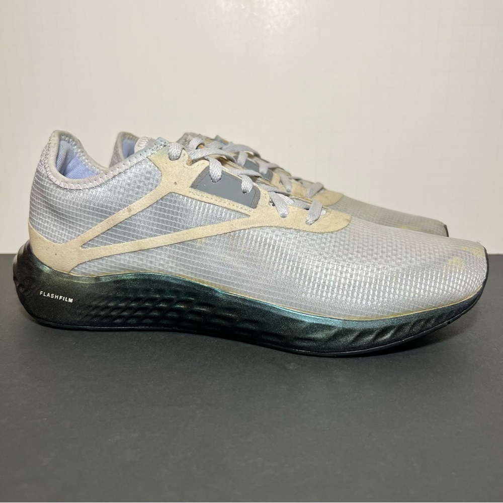 Womens REEBOK Flashfilm 3.0 Gray Cross Training Shoes / Size 10